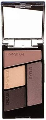 Wet n Wild, Color Icon Eyeshadow Quads, Eyeshadow Palette with Shiny and Matte Multicolor Eyeshadows, Long-Lasting and Easy-to-blend Formula, Silent Treatment - Fast UK Delivery - Image 5
