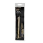 MARS Artist's Arsenal Professional Small Powder Brush | Feather Soft Bristle | Best for Hard to Reach Area | Precise Synthetic Bristles | Luxe Design Makeup Brush (Golden) - Fast UK Delivery - Image 3
