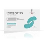 O3+ Hydro Peptide Eye Gel Mask | With Collagen & Hyaluronic acid For Dark Circles 2 ml (1 pair of eye gel mask & Serum) - Fast UK Delivery - Image 2