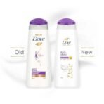 Dove Daily Shine Shampoo - For Dull And Frizzy Hair, Makes Hair Soft, Shiny And Smooth, 180 ml (Pack of 2) - Fast UK Delivery - Image 4