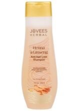 Jovees Herbal Henna & Ginseng Anti Hair Loss Shampoo | For Hair Growth & Hair Fall Control With Henna, Ginseng & Amla Extract | For All Hair Type 300ML - Fast UK Delivery - Image 2