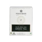 Makaibari Darjeeling Green Tea | 250 gms Loose Leaf Tea | MonoCarton Green Tea | Refreshing and Energezing | Handpicked Tea - Fast UK Delivery - Image 2