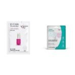 O3+ Facialist Dtan Face Sheet Mask (30g) & O3+ Power Brightening Eye Cellulose Mask for Collagen Whitening Moisturizing Under Eye Dark Circle Remover sheet mask (Single use only) 5G Combo - Fast UK Delivery - Image 2