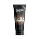 BEARDO De-Tan Face scrub for Men, 100g | Blackhead & Tan Removal | Dual Bead Exfoliation | Coffee Detox | Oil Control - Fast UK Delivery - Image 2