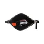 Colorbar Co-Earth The Trumpet Flat Pouch - Carbon Black - Fast UK Delivery - Image 5