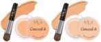 MILA Beaute Conceal It Pot Concealer | With SPF 15 & Vitamin-E For Face Makeup | Shade - (Medium Beige, 4g) Conceal It Pot Concealer For Face Makeup | Shade - (Natural Nude, 4g) - Fast UK Delivery - Image 2