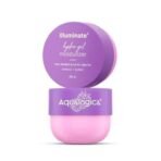 Aqualogica Illuminate + Hydra Gel Moisturizer with Wild Berries & Alpha Arbutin - 200g (Pack of 2)|24 Hour Intense Hydration|Water-Like Gel Texture|Non-Sticky & Quick Absorbing for Luminous Skin - Fast UK Delivery - Image 2