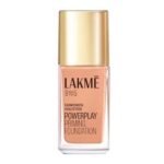 LAKME 9To5 Powerplay Priming Medium Coverage Normal Skin,Liquid Matte Foundation, Built In Primer, Spf 20, Cool Rose, 25 Ml - Fast UK Delivery