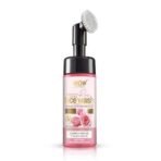 WOW Skin Science Himalayan Rose Foaming Face Wash with Built-in Face Brush - 150mL - Fast UK Delivery - Image 2