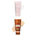 MILA Beaute The Flawless Makeup Primer | Primer for Face Makeup For All Skin Types Longwear Weightless Foundation | Liquid Foundation | Shade - (204 Soft Beige, 30ml) - Fast UK Delivery - Image 2