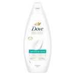Dove Advanced Sensitive Care Bodywash| Ceramide Nutrient Cream| 250 ml Hypoallergenic Bodywash - Fast UK Delivery - Image 2