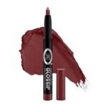Fashion Colour Glossip Non-Transfer Lipstick | Long-Lasting 12 Hours Stay | Retractable Lip Crayon | One Swipe Application | Available in 19 Vibrant Shades (Mellow Maroon) - Fast UK Delivery - Image 2