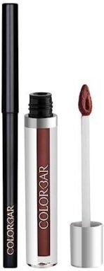 Colorbar Kiss Proof Lip Stain - Haute Latte - 007 & Intensely Rich Kajal Combo - Fast UK Delivery - Image 2