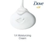 Dove Cream Beauty Bathing Bar With ? Moisturizing Cream To Give You Softer, Smoother Skin, 100 g (Pack of 8) - Fast UK Delivery - Image 4
