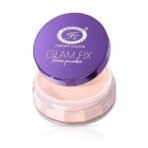 Fashion Colour Glam Fix Loose Powder For Face Makeup | Setting & Finishing Loose Powder For All Skin Types | Non- Drying & Lightweight | Evens Out Skin Tone | Blurs Imperfections | (DEEP MEDIUM, 10g) - Fast UK Delivery - Image 2