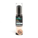 mCaffeine 100% Mineral Powder Sunscreen SPF 50 PA+++ for Oily Skin | Mattifying, Water Resistant & Zero White Cast | Travel Friendly & Easy to Apply - Fast UK Delivery - Image 2