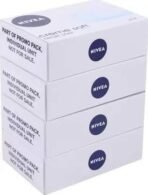 NIVEA Creme Soft Soap, 125 gm (Pack of 4) - Fast UK Delivery