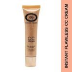 FASHION COLOUR CC Cream | Healthy Glow Cream | Full Coverage | Weightless | Long Lasting | Blurs Imperfections | All Skin Types | Shade 01 - Fast UK Delivery - Image 3