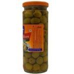 American Garden Green Olives Stuffed, 15.87 oz 450 g - Fast UK Delivery - Image 5
