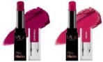 MILA Beaute Pro Matte Lipstick | Creamy Matte Lipstick | Shade - Madhubala, 4.2g Pro Matte Lipstick | Creamy Matte Lipstick | Shade - Nargis, 4.2g - Fast UK Delivery - Image 2