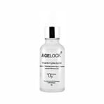 O3+ Agelock Vitamin C Lactic Acid Serum for Face Exfoliation, Anti Ageing, Moisturising & Whitening All Skin Types, 30g - Fast UK Delivery - Image 2
