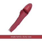Plum Butter Creme Matte Lipstick | Creamy Matte Finish | Highly Pigmented | With Shea Butter, Rosehip Oil & Vitamin E | 100 Vegan & Cruelty Free | 127 Mauve It Over - Fast UK Delivery - Image 3