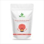 Tea Aroma - Stress & Headache Relief Tea | Chamomile, Lavender, Valerian Root | Caffeine-Free, Restful Sleep, Anti-Stress Herbal Blend | 50 g - Fast UK Delivery - Image 2
