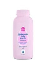 Johnson's Baby Powder Blossoms | With Sodium Citrate, Citric Acid | Pack of 1, 100g - Fast UK Delivery - Image 2