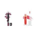 Glam 21 Lip Seduction Non- Transfer Crayon Lipstick|Purple Mousse|12Lip Plumper With Hyaluronic Acid Lightweight Lip Gloss With High Shine Glossy Finish For Fuller And Plump Lips 03 Red Lights - 5 Gm - Fast UK Delivery - Image 2