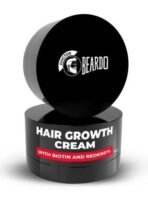 BEARDO Hair Growth Cream, 75 Grams|Daily Hair Nourishing Cream For Men|Hair Cream With Redensyl And Biotin|Hair Moisturizing|Non-Sticky|Onion Oil Hair Cream - Fast UK Delivery - Image 2
