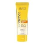 Jovees Herbal Sun Defence Cream SPF 50 PA+++ Broad Spectrum For All Skin | Protection From UVA/UVB & Sun Damaged | Lightweight, Non Greasy & Quick Absorption 50g - Fast UK Delivery - Image 2