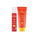 Aqualogica Detan+ Brighter Skin Combo SPF 50 - Face Wash For All Skin Types - 100G + Sunscreen - 50G, 2 Count - Fast UK Delivery - Image 2