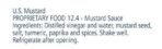 American Garden AG U.S. Mustard (Squeeze)- 227 grams |Pack of 2 - Fast UK Delivery - Image 4