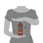 Vaseline Intensive Care Cocoa Glow Body Lotion, 300ml - Fast UK Delivery - Image 6