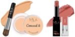 MILA Beaute Pro Matte Lipstick | Creamy Matte Lipstick | Shade - Raazi, 4.2g Conceal It Pot Concealer For Face Makeup | Shade - (Medium Beige, 4g) - Fast UK Delivery - Image 2