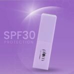 Plum Velvet Haze Matte Lipstick with SPF 30 | Powder Matte Finish | Highly Pigmented | With Ceramides | 04 Bold Brick - Fast UK Delivery - Image 5