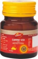 Dabur Camne Vid | With Kesar & Jaiphal | 25 Tablets - Fast UK Delivery