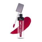 Mila Beaute Locked In Lips Transfer Proof Liquid Lipstick | 12 Hrs Non Transfer | Highly Pigmented and Hydrating | Transfer Proof Formula with Hyaluronic Acid | Smooth Glide Application - (Chilled Wine, 4.5 ml) - Fast UK Delivery - Image 2