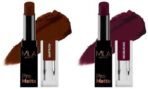 MILA Beaute Pro Matte Lipstick | Creamy Matte Lipstick | Shade - Marykom, 4.2g Pro Matte Lipstick | Creamy Matte Lipstick | Shade - Noorjahan, 4.2g - Fast UK Delivery - Image 2