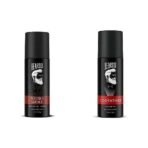 BEARDO Spicy Fragrance Combo | Whiskey Smoke Body Spray 120Ml & Godfather Perfume Men's Deo Spray 150Ml (Set Of 2), 2 count - Fast UK Delivery - Image 2