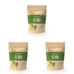Aroma Magic Henna, natural hair color & Essential- 200 gm (Pack of 3) - Fast UK Delivery - Image 2