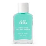 Just Herbs Acetone and Cruelty Free Nail Paint Remover 30 ml - Fast UK Delivery