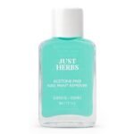 Just Herbs Acetone and Cruelty Free Nail Paint Remover 30 ml - Fast UK Delivery