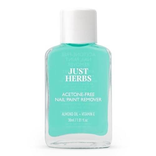 uk31FLaYerZL-1.jpg Just Herbs Acetone and Cruelty Free Nail Paint Remover 30 ml - Fast UK Delivery - Image 1