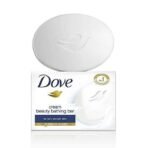 Dove Cream Beauty Bathing Bar With ? Moisturizing Cream To Give You Softer, Smoother Skin, 100 g - Fast UK Delivery - Image 6