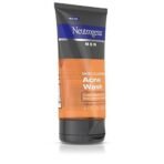 Neutrogena, Men Skin Clearing Daily Acne Face Wash with Salicylic Acid Acne Treatment NonComedogenic Facial Cleanser to Treat Prevent Breakouts, 150 millilitre (hfs-koi-zk-a3663) - Fast UK Delivery - Image 3