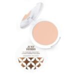 Just Herbs Long Stay Non Sticky Makeup Fixer & Just Herbs Oil Control Radiance Booster Age Defying Compact Powder for face Makeup 9g (Porcelain) Combo - Fast UK Delivery - Image 3