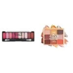 Glam 21 Shades of Trend Eyeshadow Palette 10 Highly Pigmented Shades 13.5gm - Shade -04 Floral Hues 9 In 1 Eyeshadow Palette Highly Pigmented Smudge-Proof (7.5 gm) 06- Sunflower - Fast UK Delivery - Image 2