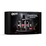 Beardo Charcoal Detox Kit | Grooming kit for men | Activated Charcoal Facewash | Activated Charcoal Bodywash | Activated Charcoal Face Scrub | Mafia perfume body spray for men | Gift Hamper for Men | Gift for husband | Gift for boyfriend | Anniversay Gift - Fast UK Delivery - Image 2