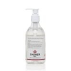 RYZE rose shower gel sweet and refresing long lasting odour protection-300 ml - Image 4